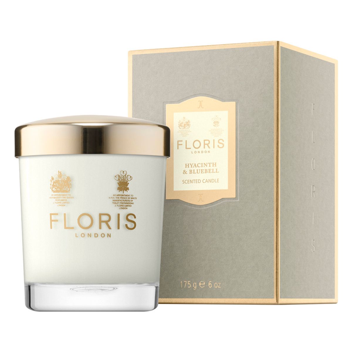 Floris Hyacinth & Bluebell Duftlys, 175 gr.