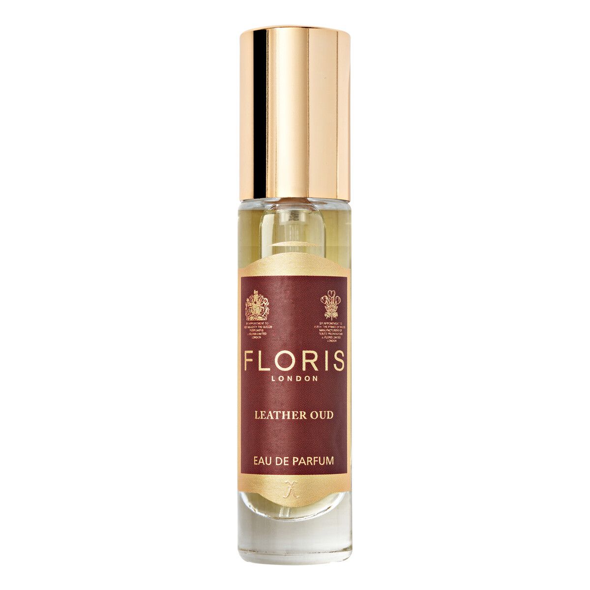 Floris Leather Oud, Eau de Parfum, 10 ml.