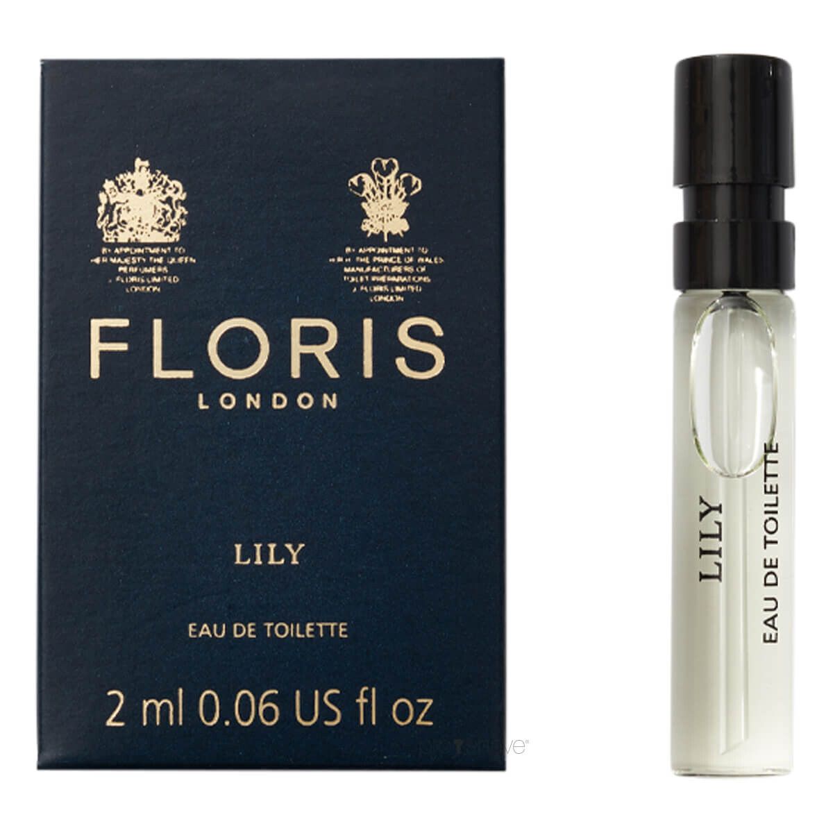 Floris Lily, Eau de Toilette, DUFTPRØVE, 2 ml.