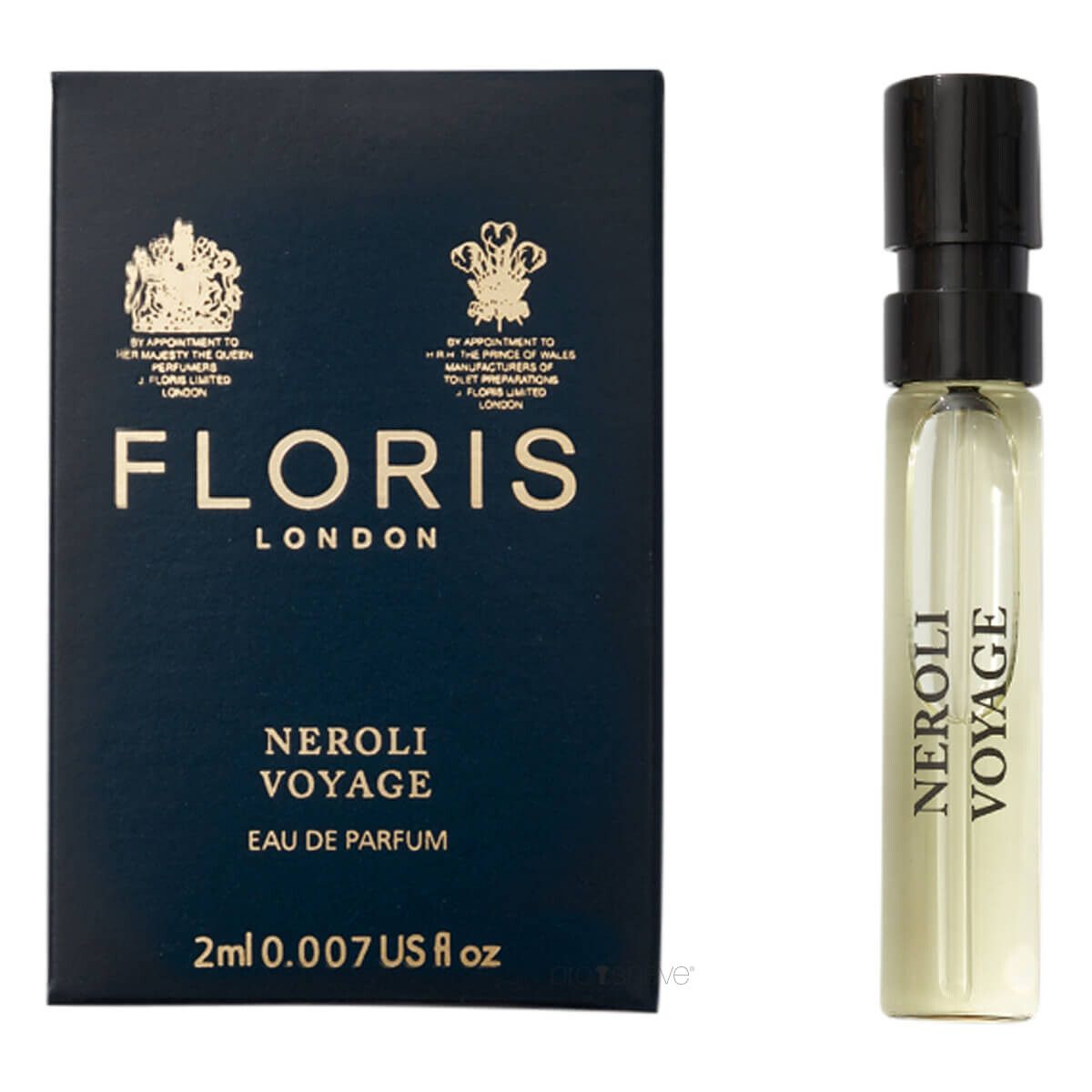 Floris Neroli Voyage, Eau de Parfum, DUFTPRØVE, 2 ml.