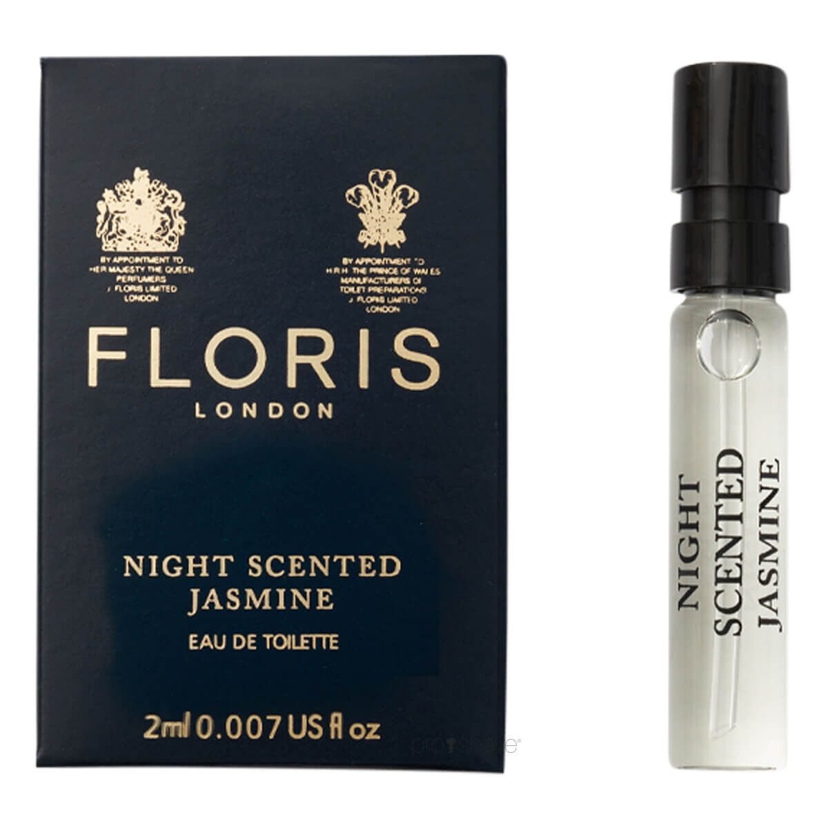 Floris Night Scented Jasmine, Eau de Toilette, DUFTPRØVE, 2 ml.