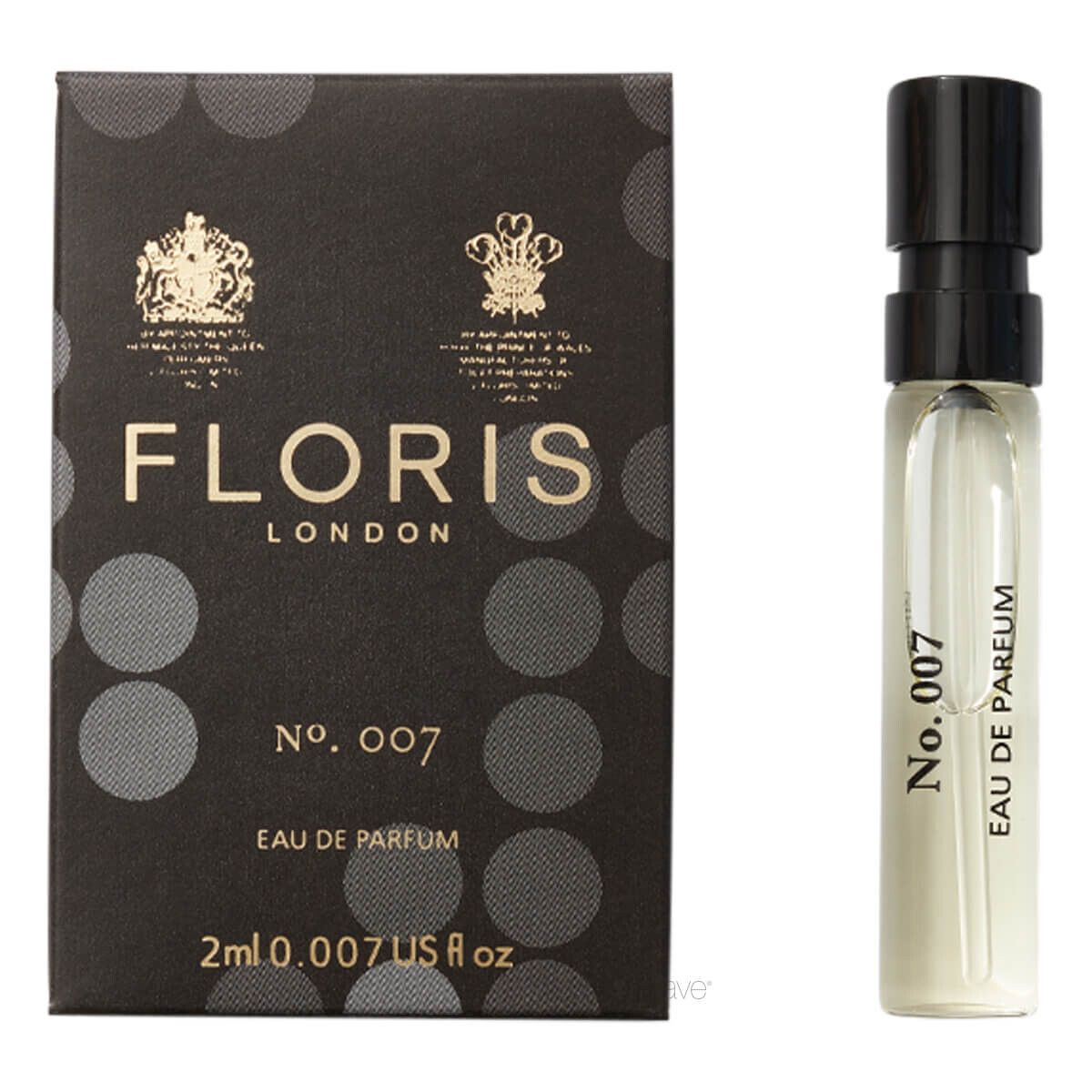 Floris No. 007, Eau de Parfum, DUFTPRØVE, 2 ml.