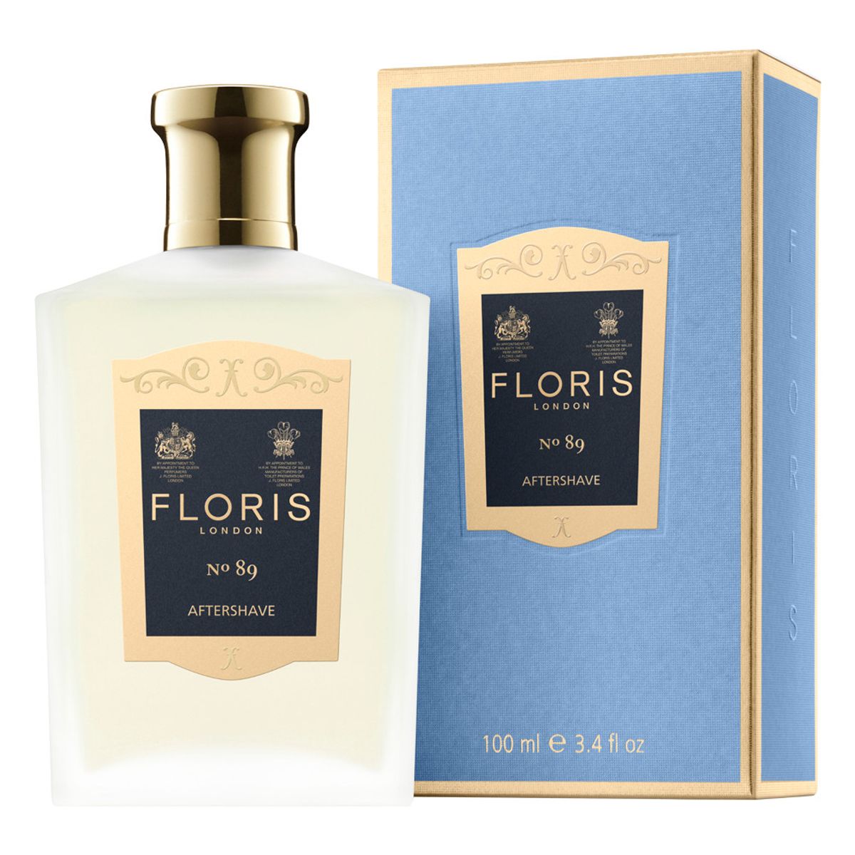 Floris No.89, Aftershave, 100 ml.