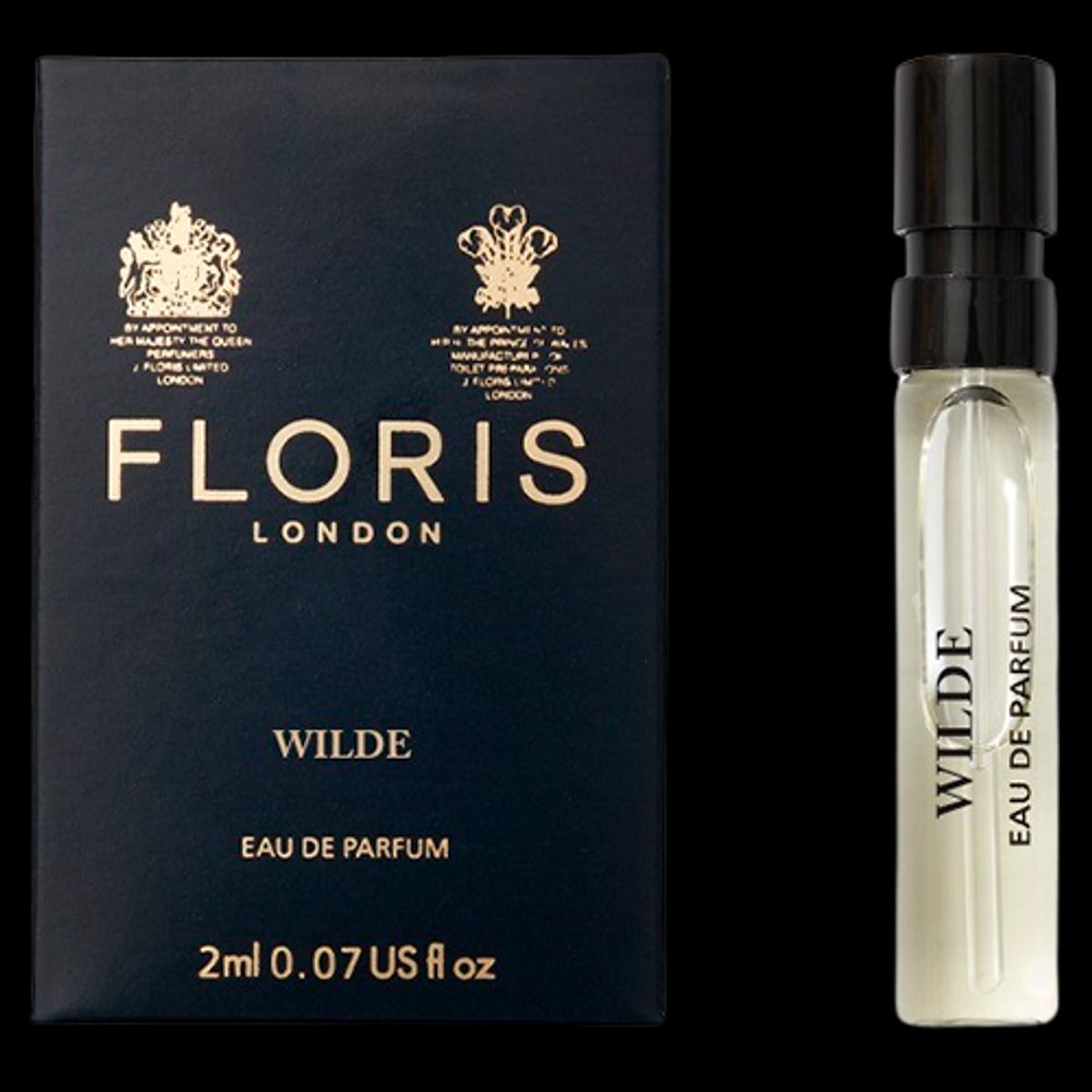 Floris of London Wilde Eau De Parfum Duftprøve (2 ml)