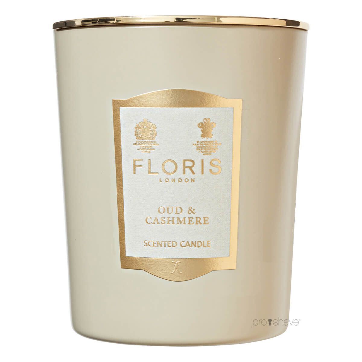 Floris Oud & Cashmere Duftlys, 175 gr.