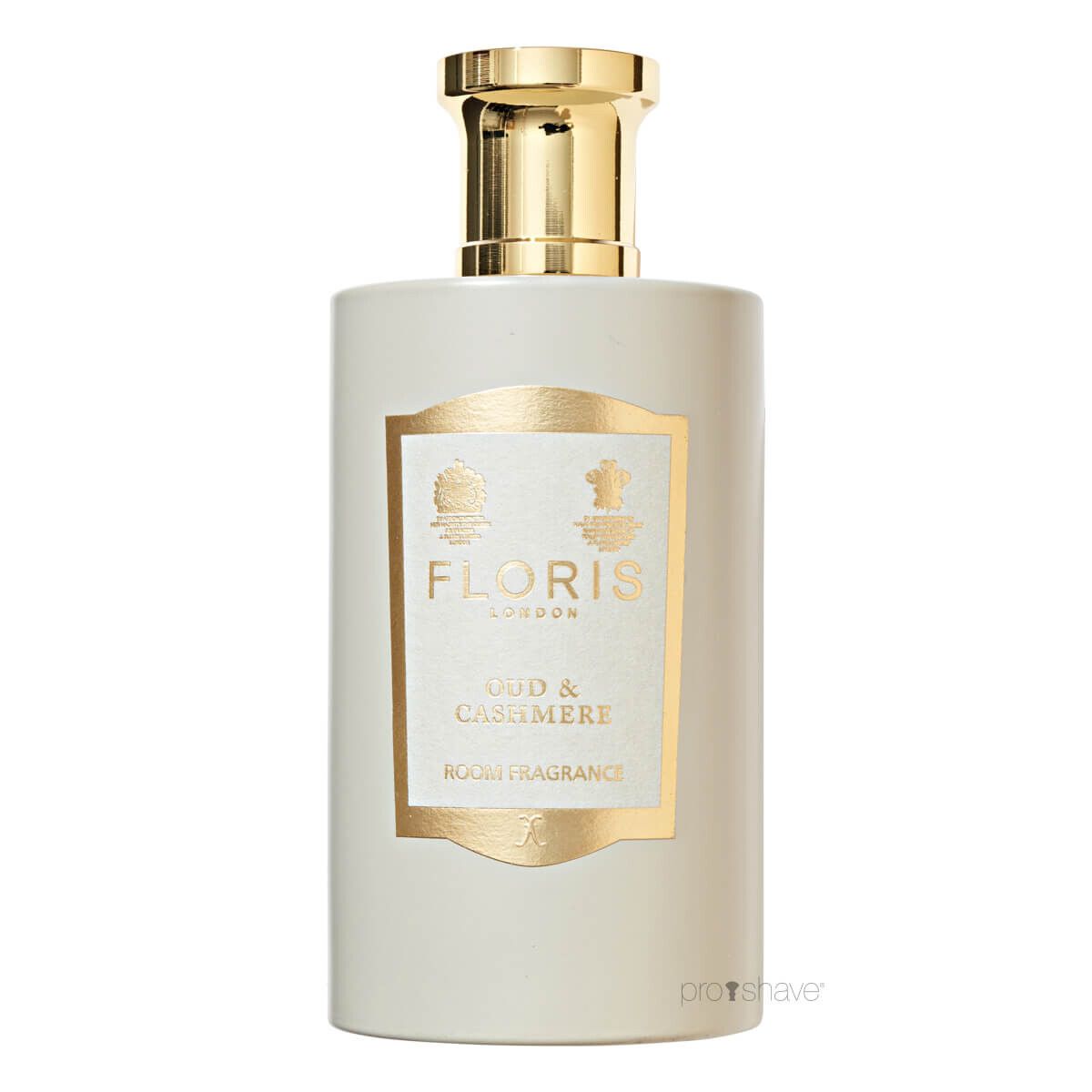 Floris Oud & Cashmere Room Fragrance, 100 ml.