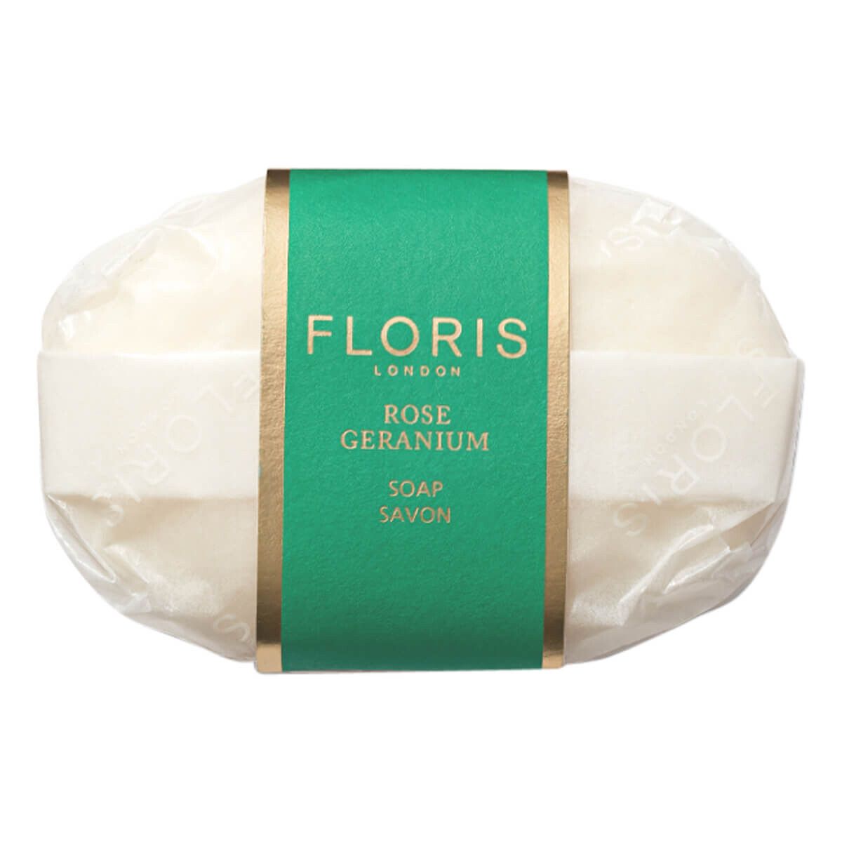 Floris Rose Geranium, Luksus Sæbe, 100 gr.