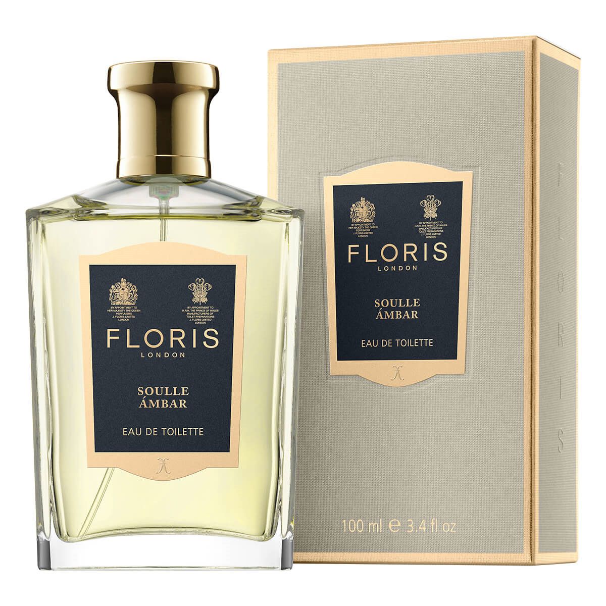 Floris Soulle Ãmbar, Eau de Toilette, 100 ml.