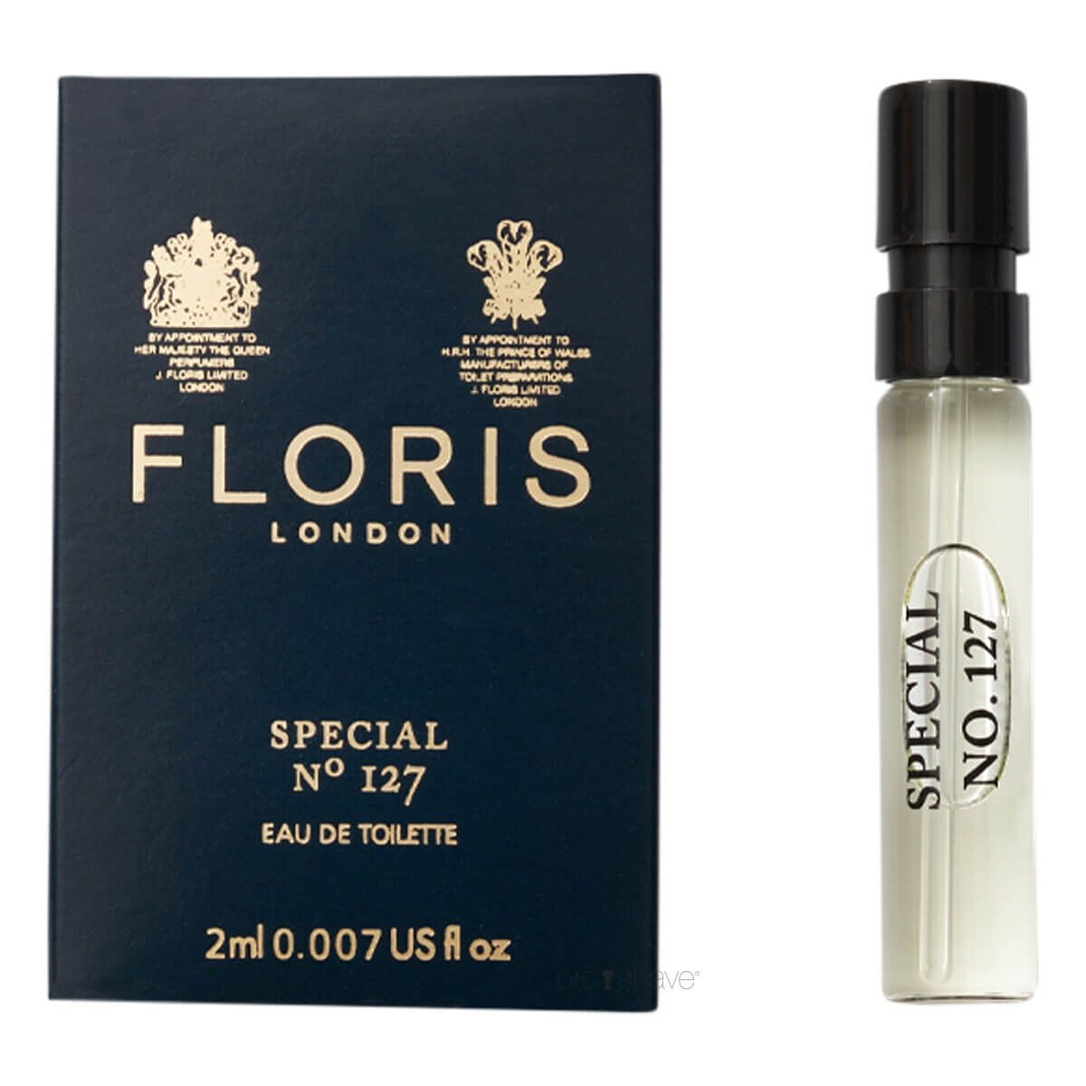 Floris Special No.127, Eau de Toilette, DUFTPRØVE, 2 ml.