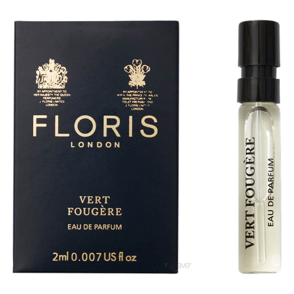 Floris Vert FougÃ¨re, Eau de Parfum, DUFTPRØVE, 2 ml.