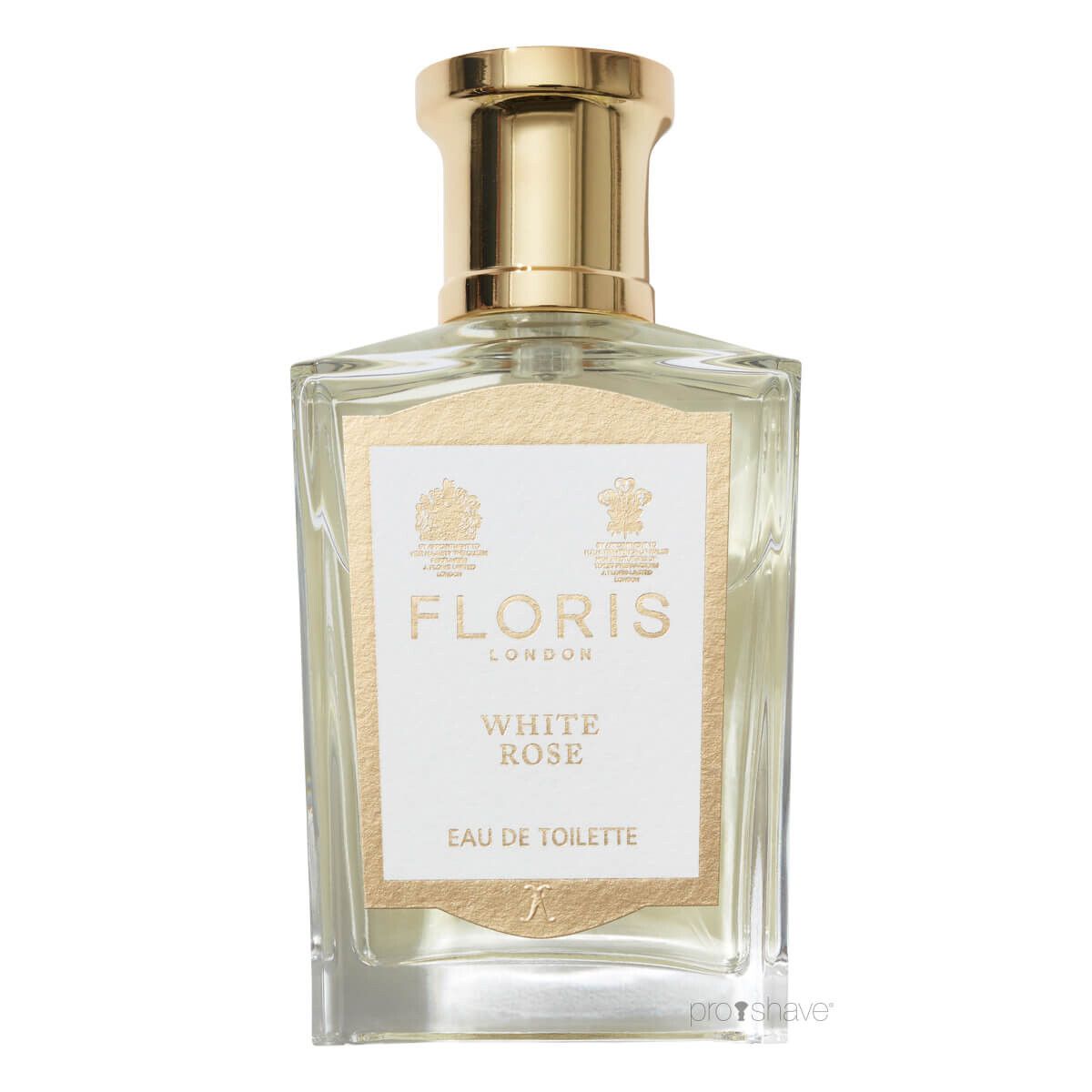 Floris White Rose, Eau de Toilette, 50 ml.