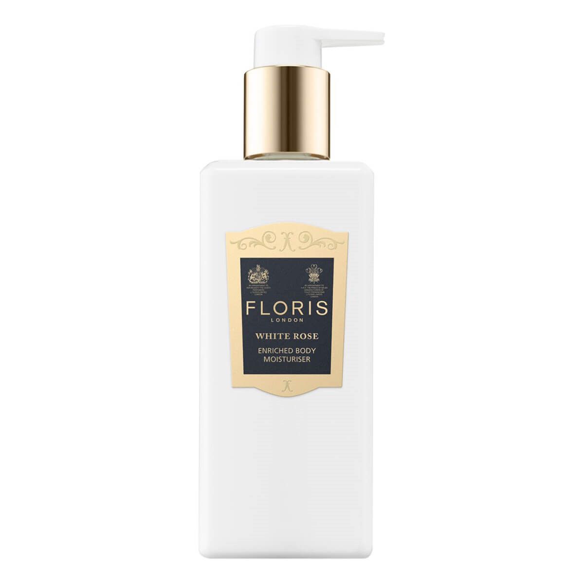 Floris White Rose, Enriched Body Moisturiser, 250 ml.