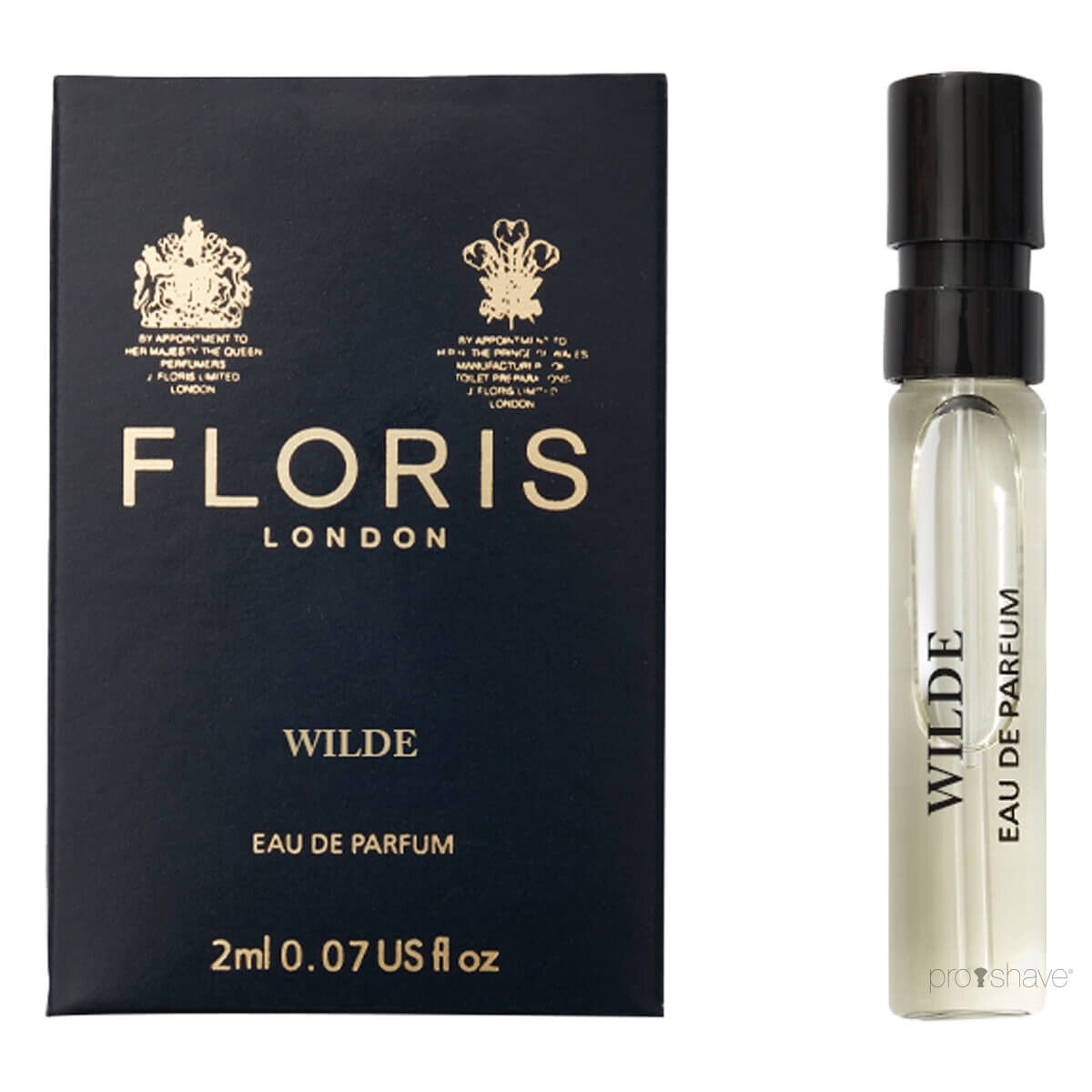 Floris Wilde, Eau de Parfum, DUFTPRØVE, 2 ml.