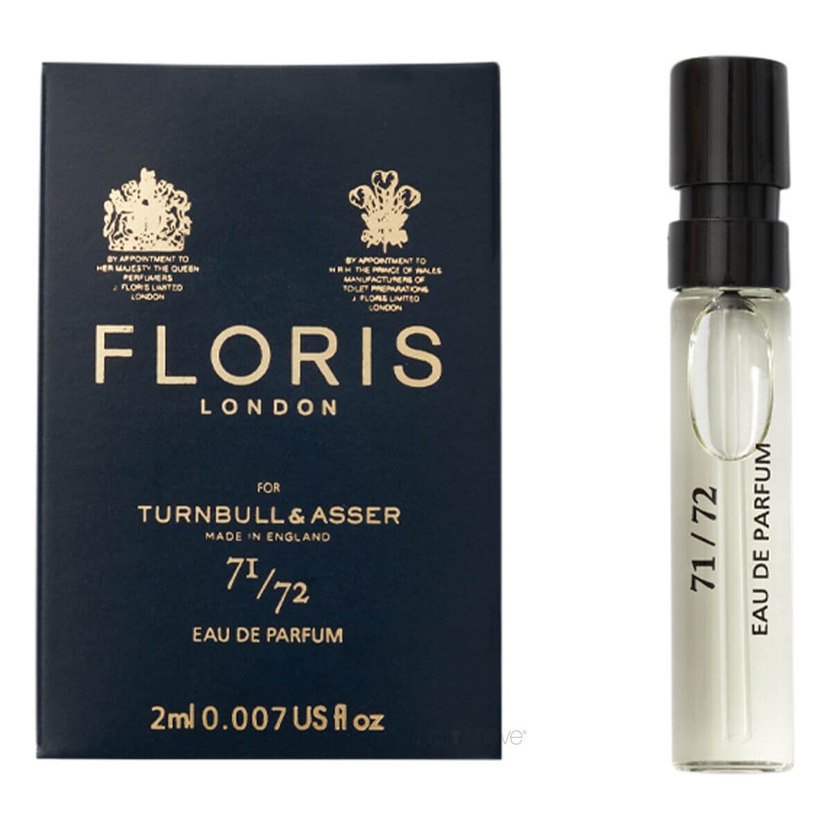 Floris x Turnbull & Asser 71/72, Eau de Parfum, DUFTPRØVE, 2 ml.