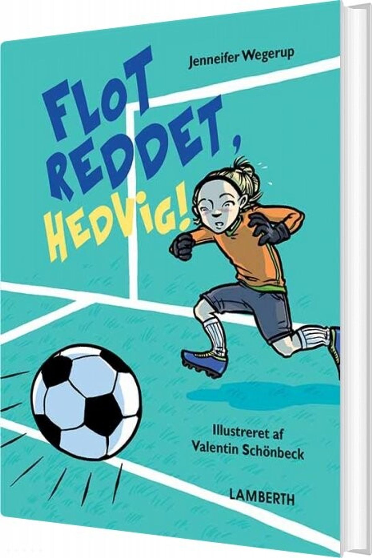 Flot Reddet, Hedvig - Jennifer Wegerup - Bog