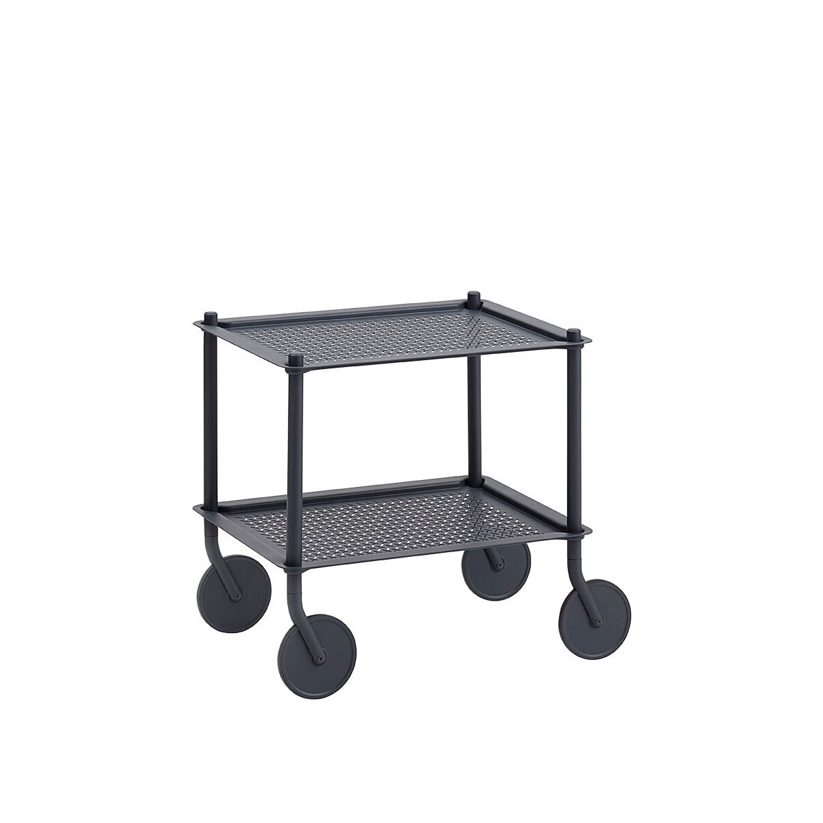 Flow Trolley, 2-layer fra Muuto (Blue grey)