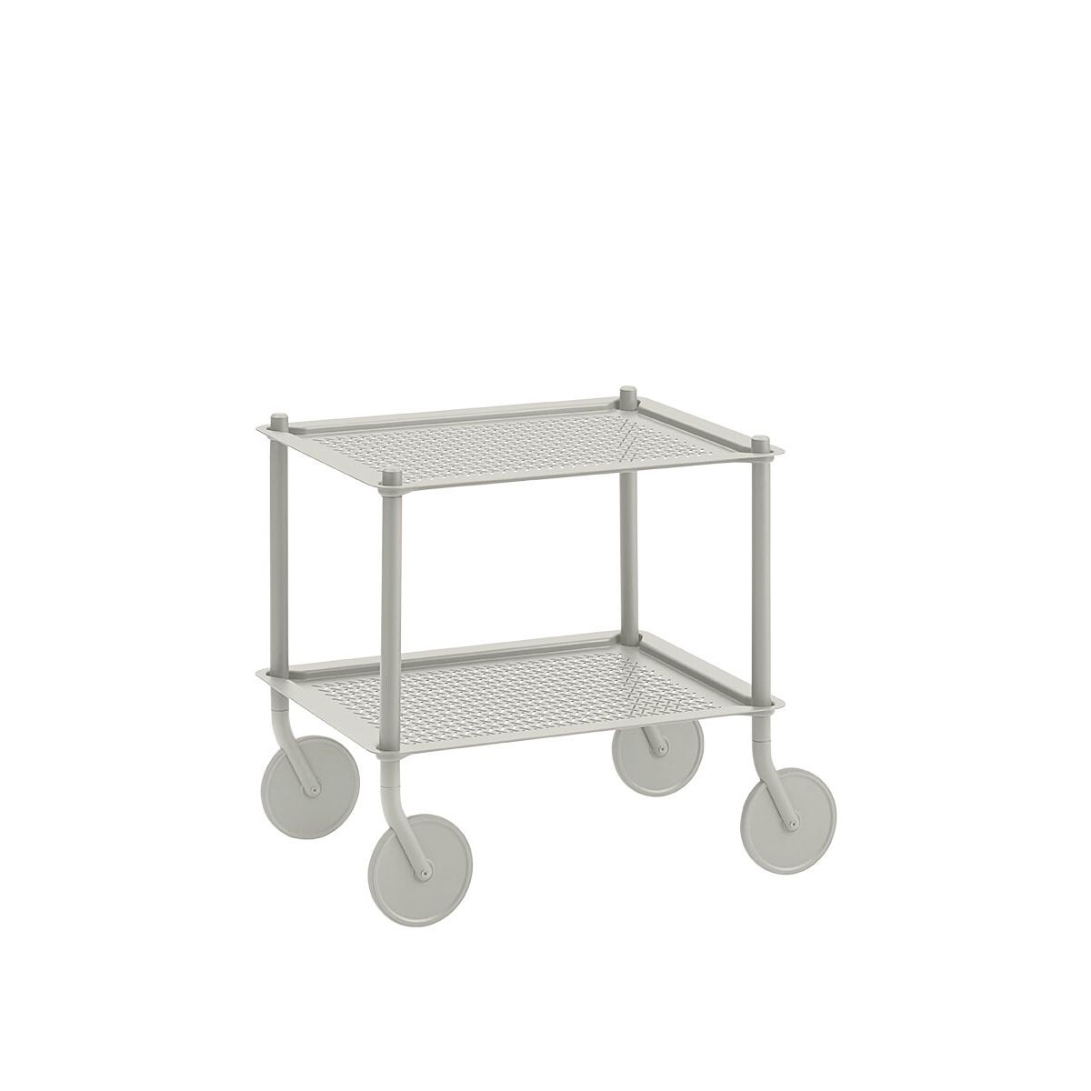 Flow Trolley, 2-layer fra Muuto (Grey)