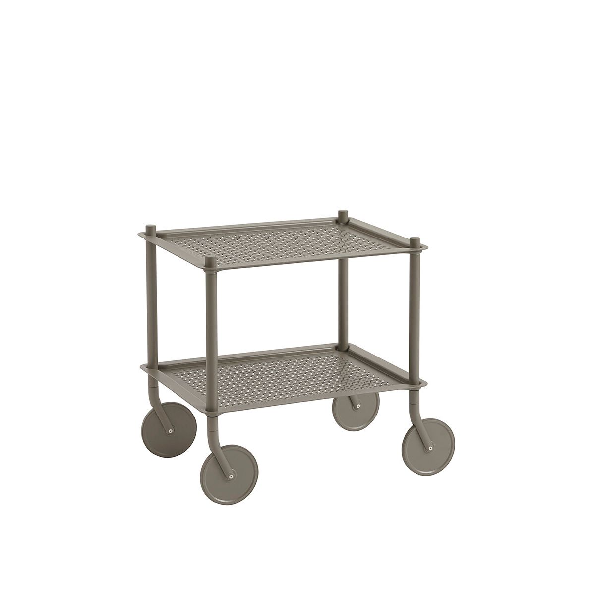 Flow Trolley, 2-layer fra Muuto (Taupe)