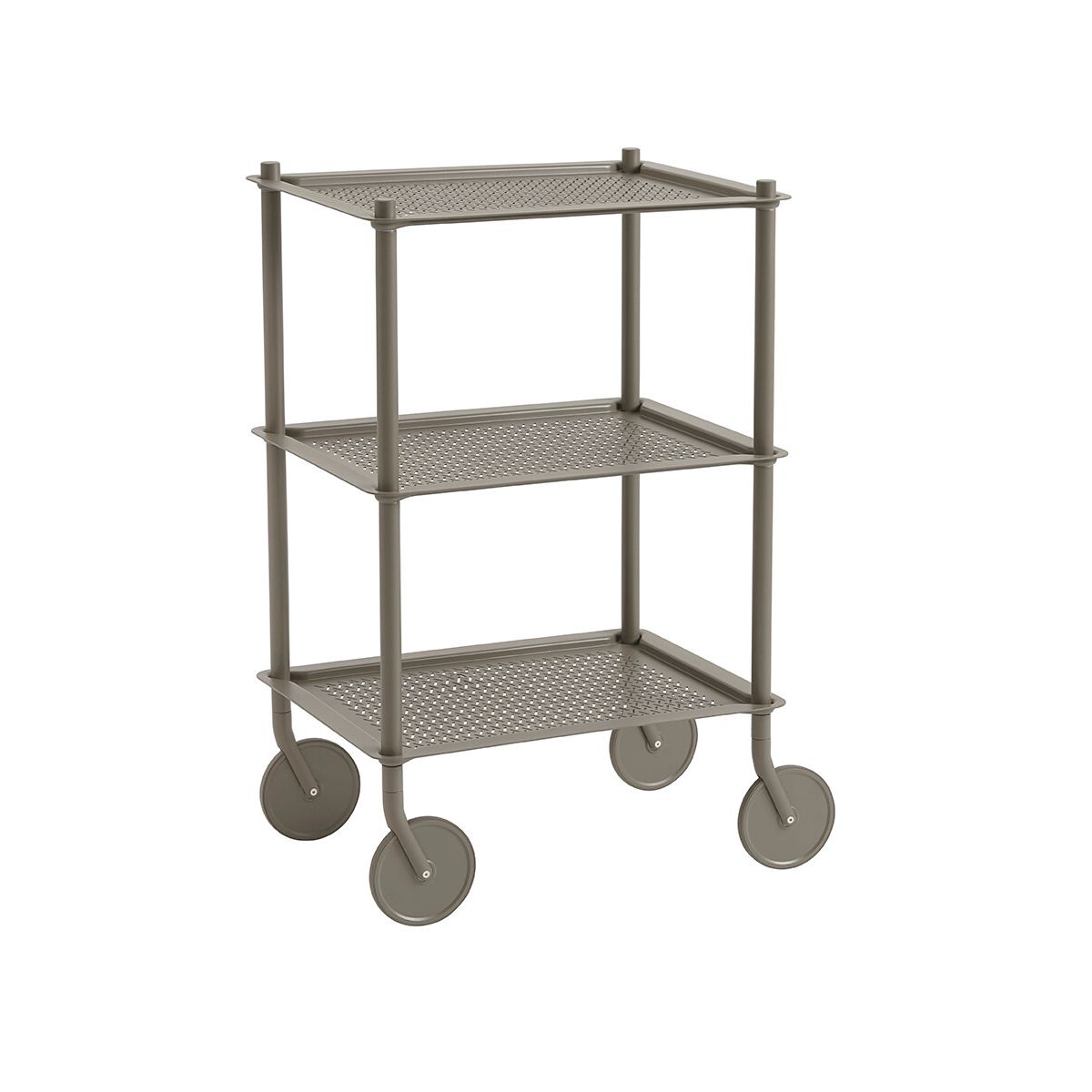 Flow Trolley, 3-layer fra Muuto (Taupe)