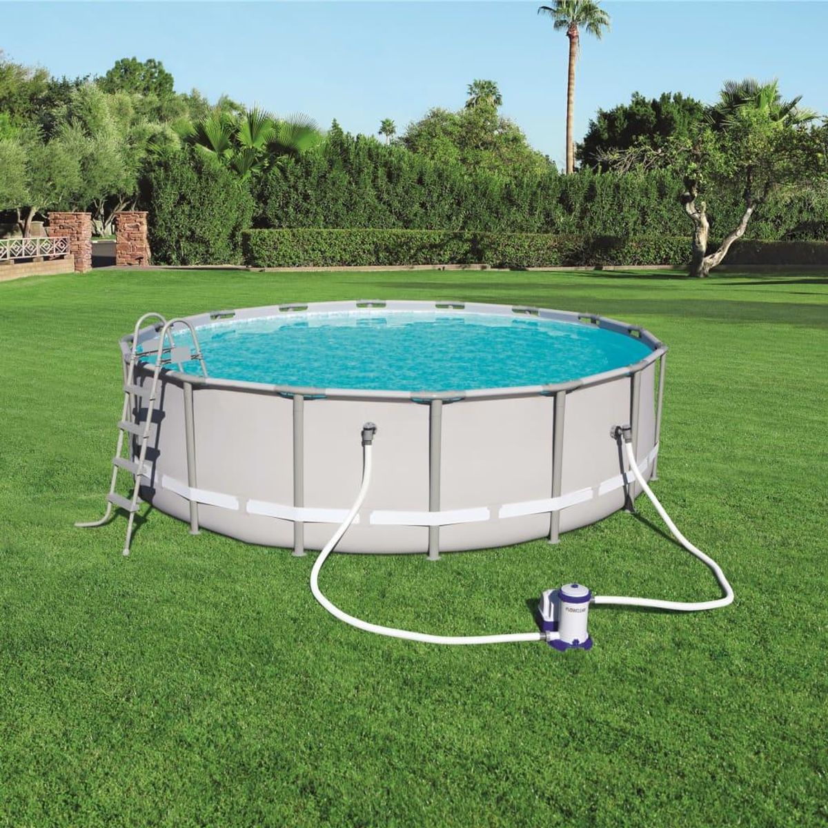 Flowclear filterpumpe til swimmingpool 9463 l/t