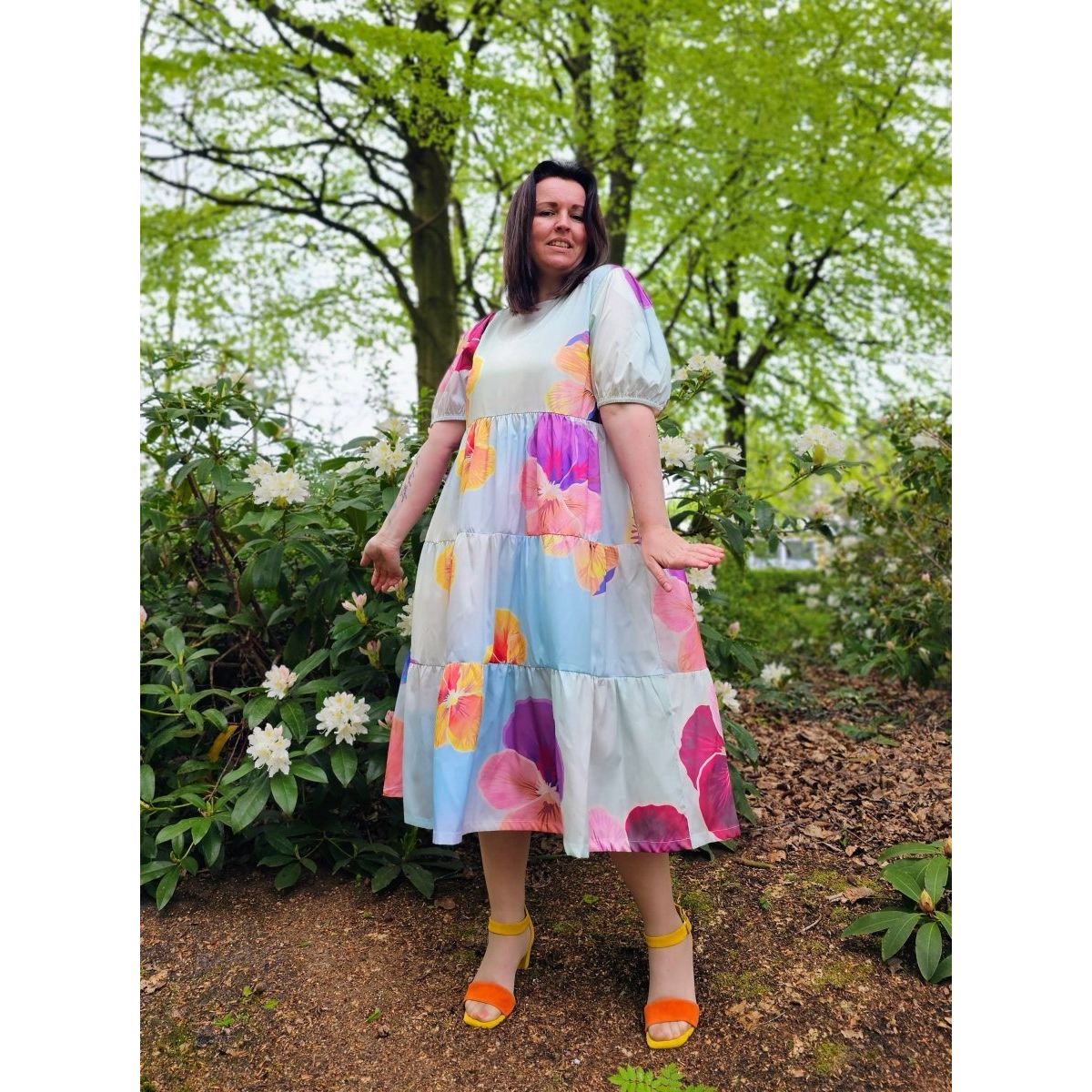 Flower Dress XXL