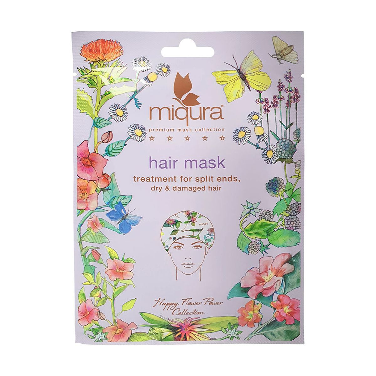 Flower Hair Mask