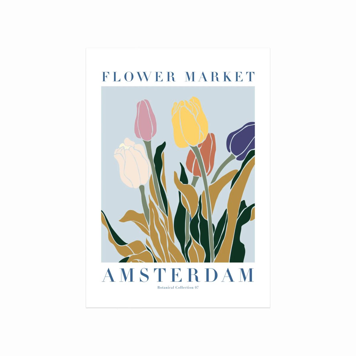 Flower Market Amsterdam