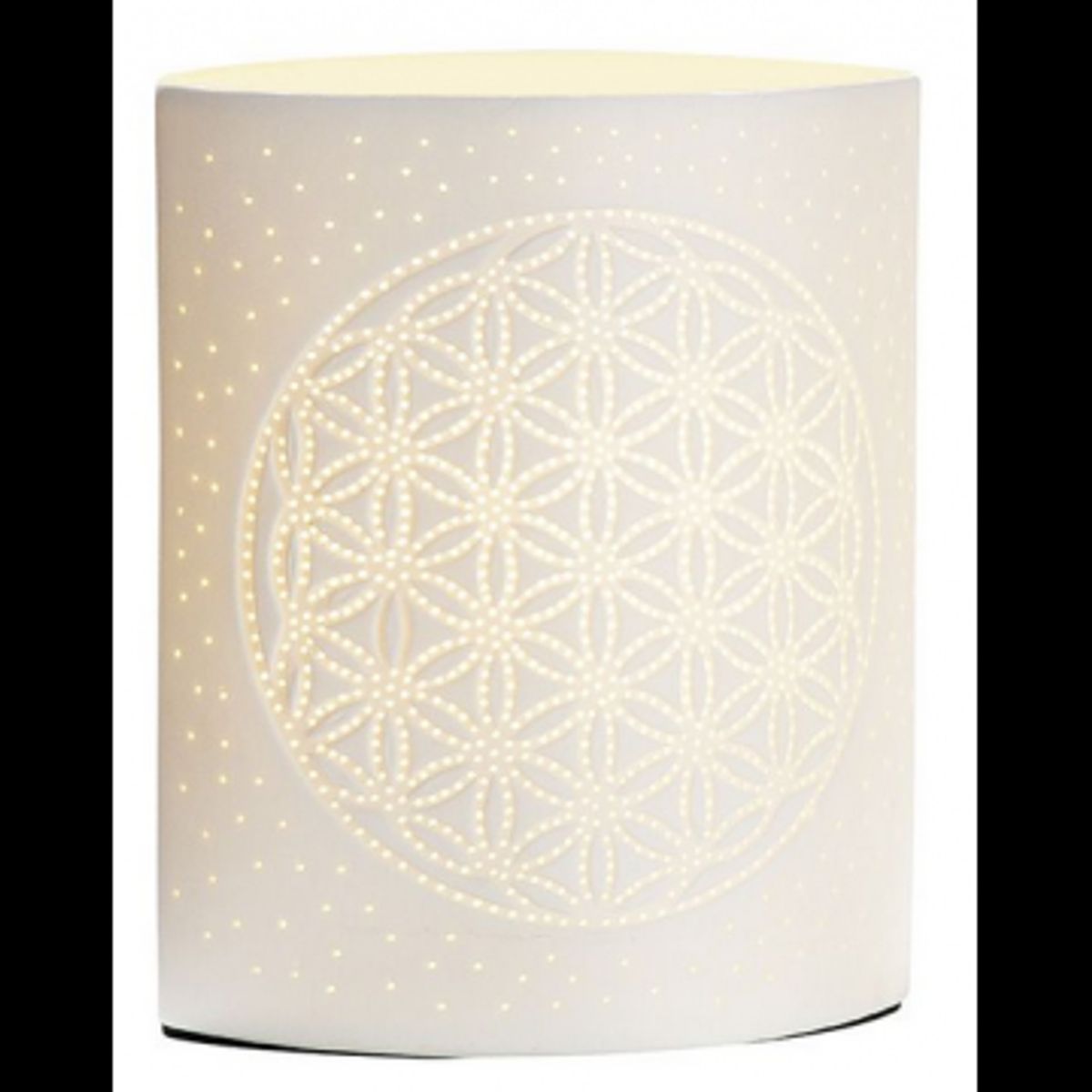 Flower of life bordlampe 20cm - Lamper - GodKarmaShop