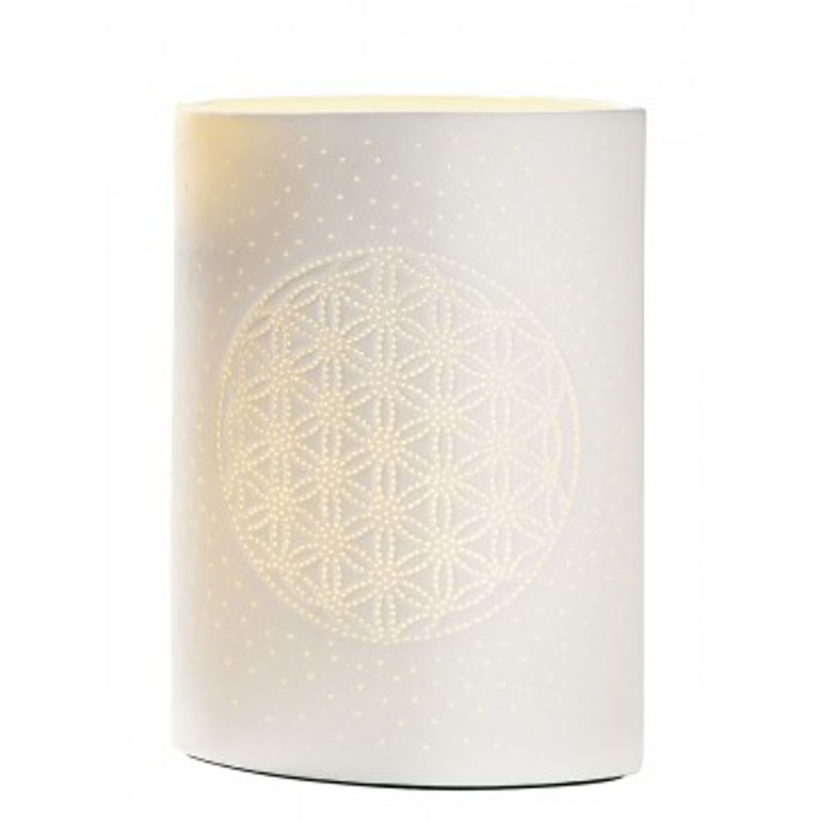 Flower of life bordlampe 26cm - Lamper - GodKarmaShop