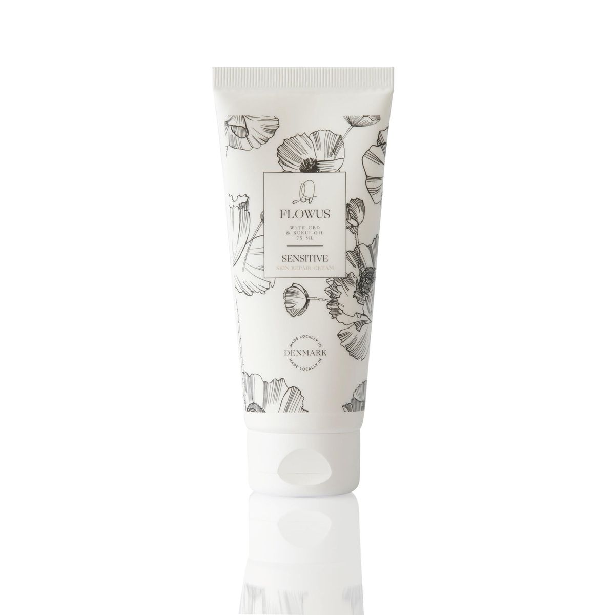 Flowus Sensitive Skin Repair Cream - 75 ml.