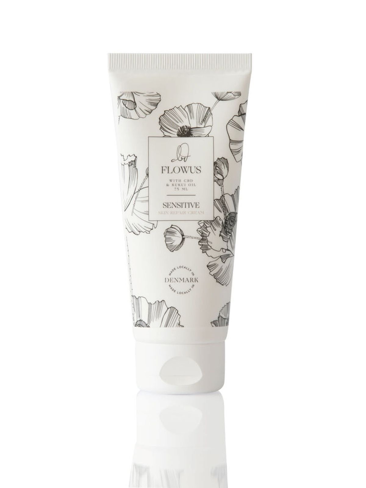 Flowus Sensitive Skin Repair Cream, 75ml