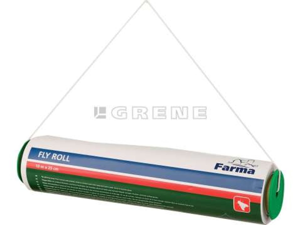 Fluefælde Gardin 10m x 25cm Farma