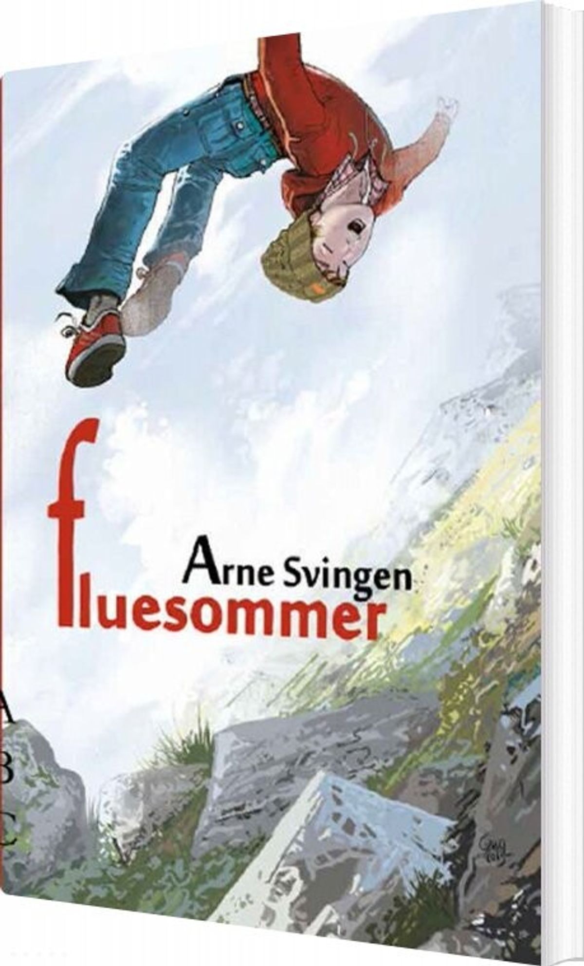 Fluesommer - Arne Svingen - Bog