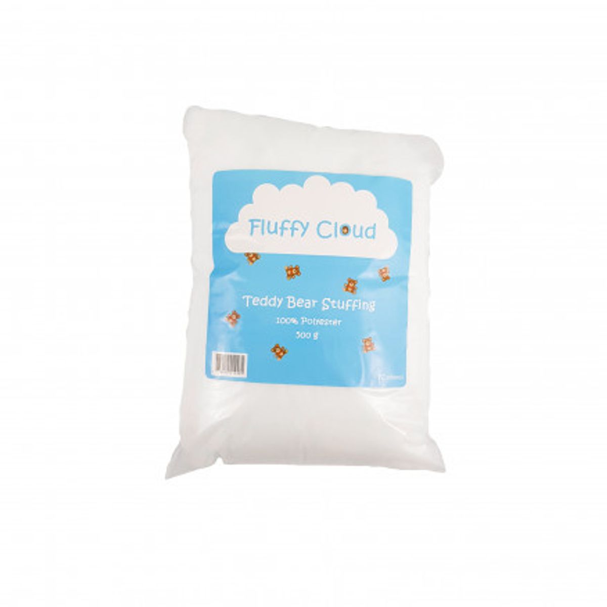 Fluffy Cloud Fyldevat/Bamsefyld/Dukkefyld/Pudefyld/Vat 500g