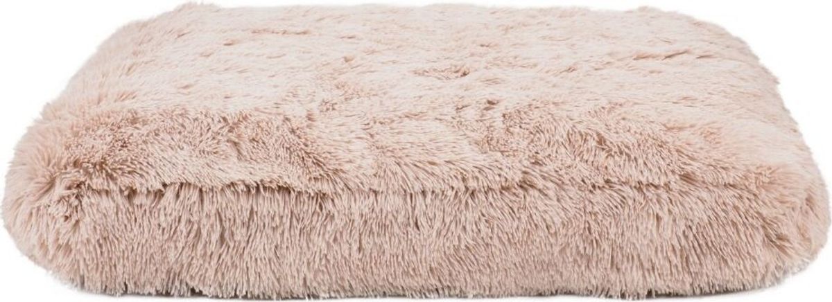 Fluffy - Hundeseng - Beige - 80x59 Cm