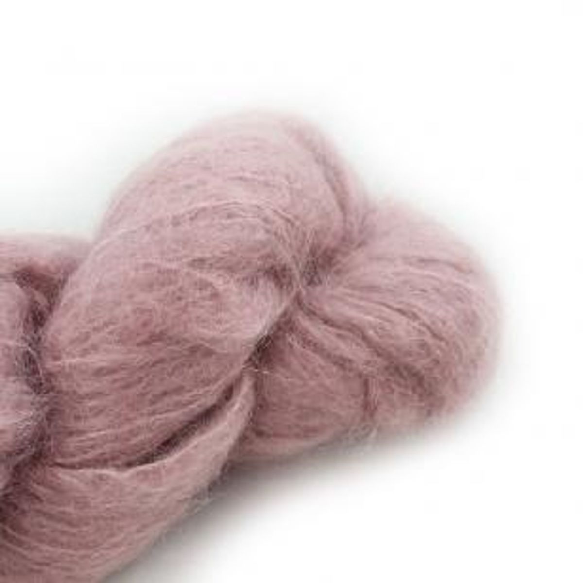 Fluffy Mohair Semi Solid 100g