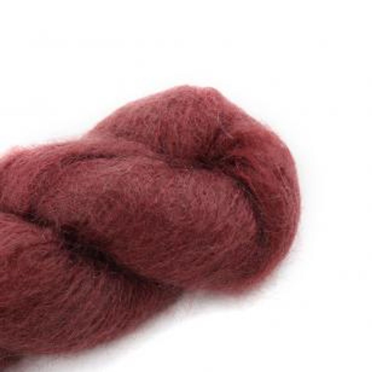 Fluffy Mohair Semi Solid 100g