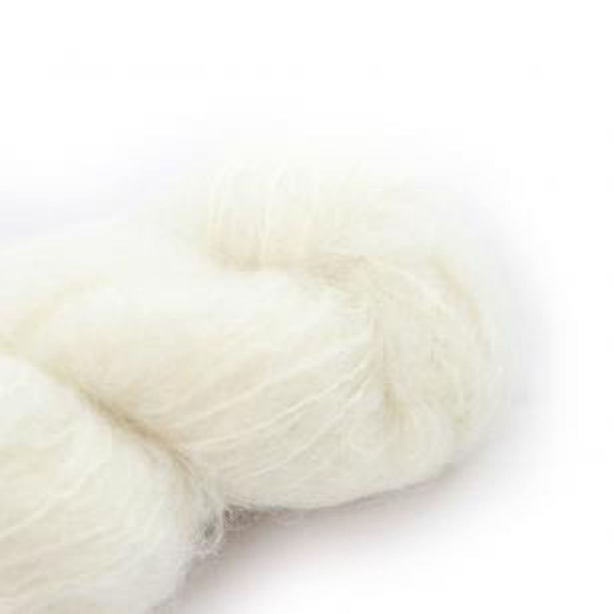 Fluffy Mohair Semi Solid 100g