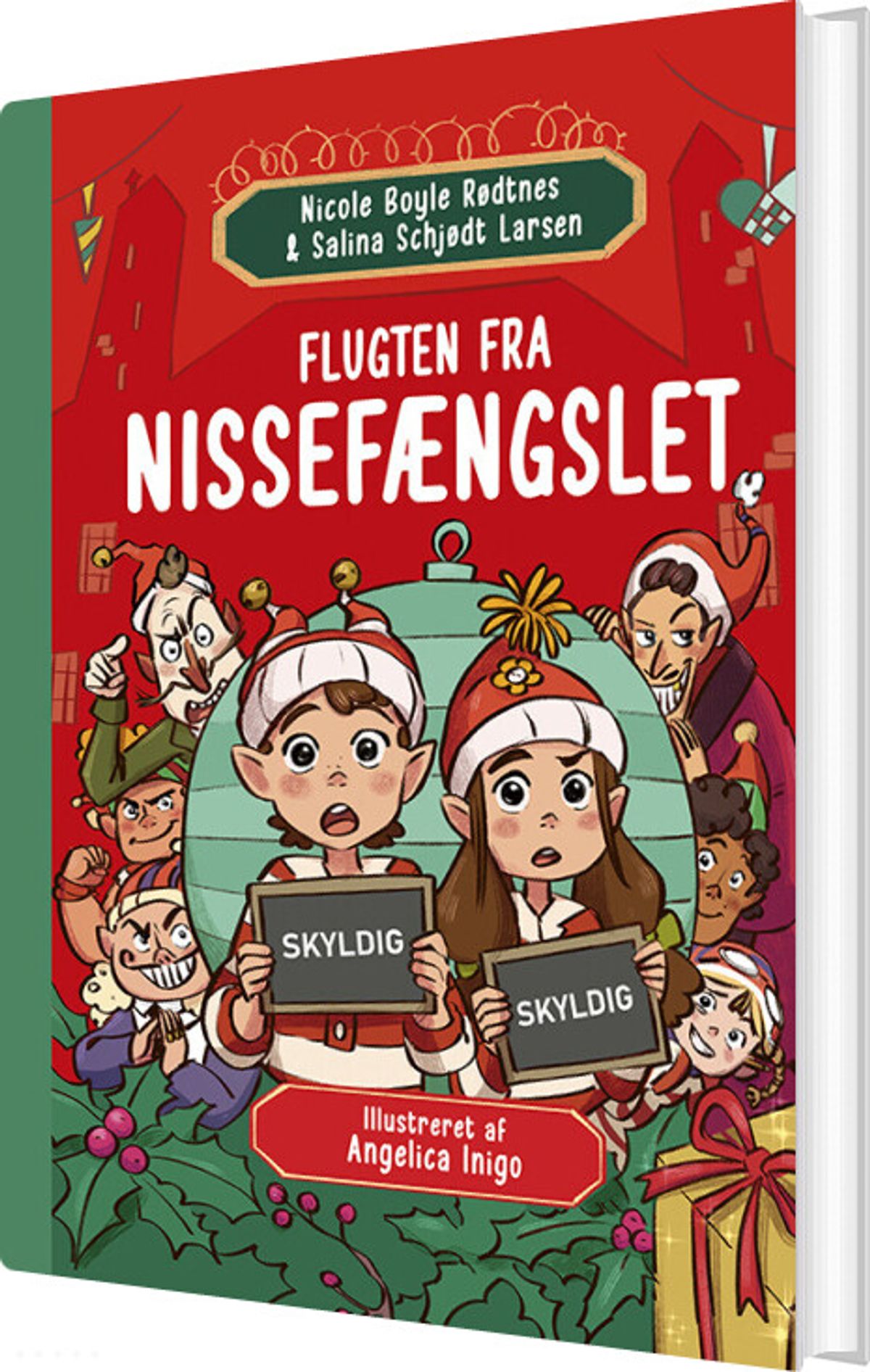 Flugten Fra Nissefængslet - Nicole Boyle Rødtnes - Bog