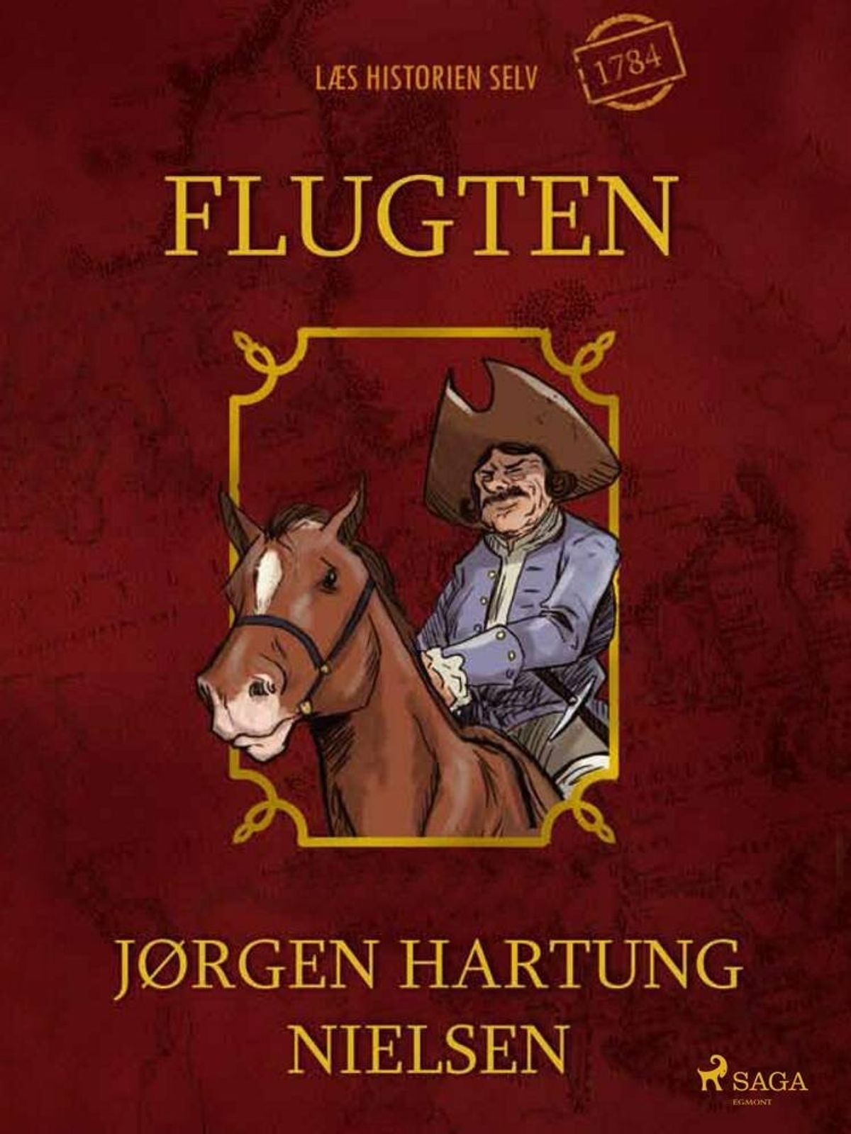 Flugten - Jørgen Hartung Nielsen - Bog