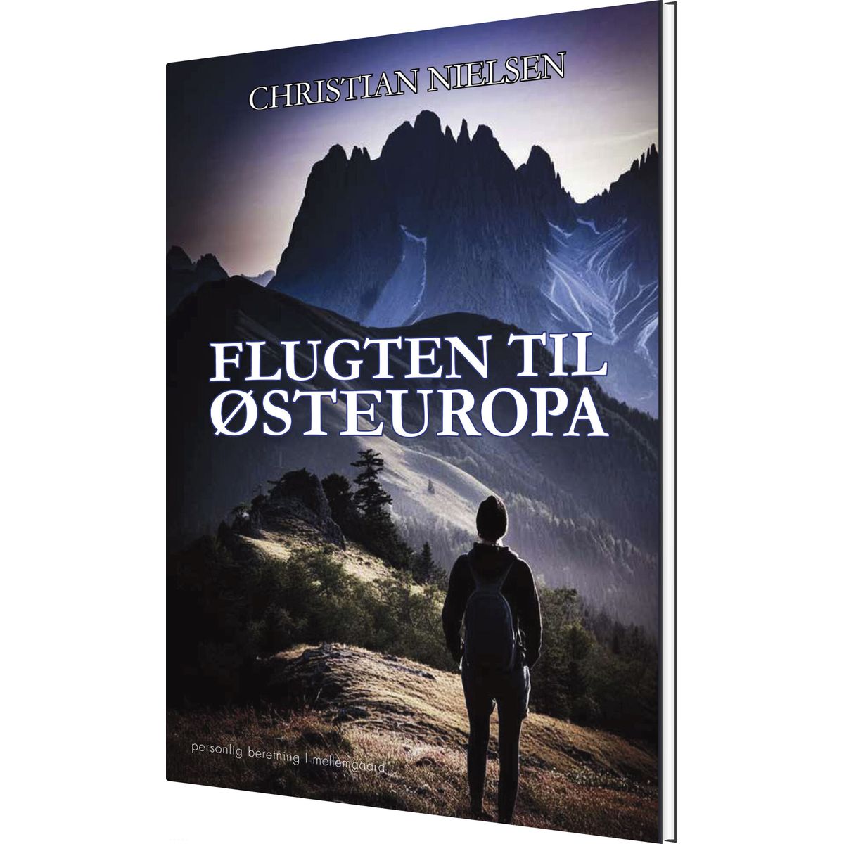 Flugten Til østeuropa - Christian Nielsen - Bog