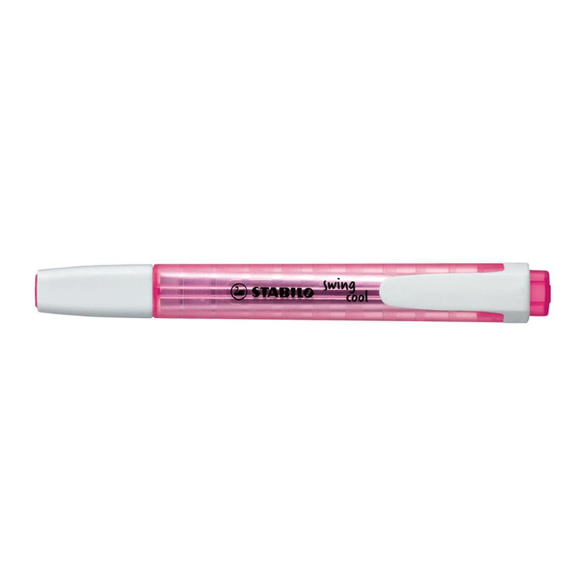 Fluorescerende markør Stabilo Swing Cool Pink 10 Dele (1 enheder)