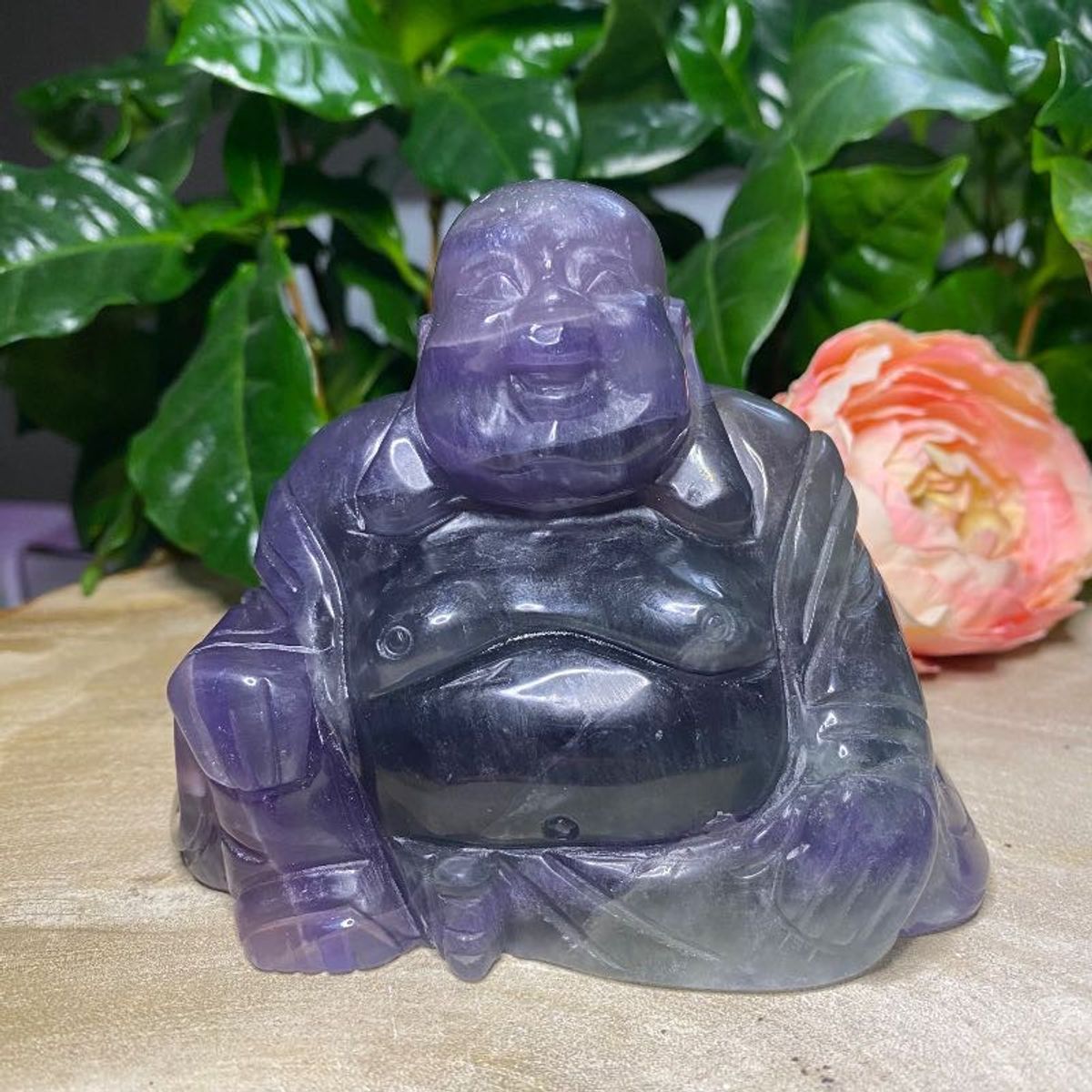 Fluorit buddha