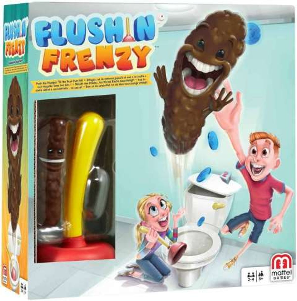 Flushin Frenzy Toiletspil