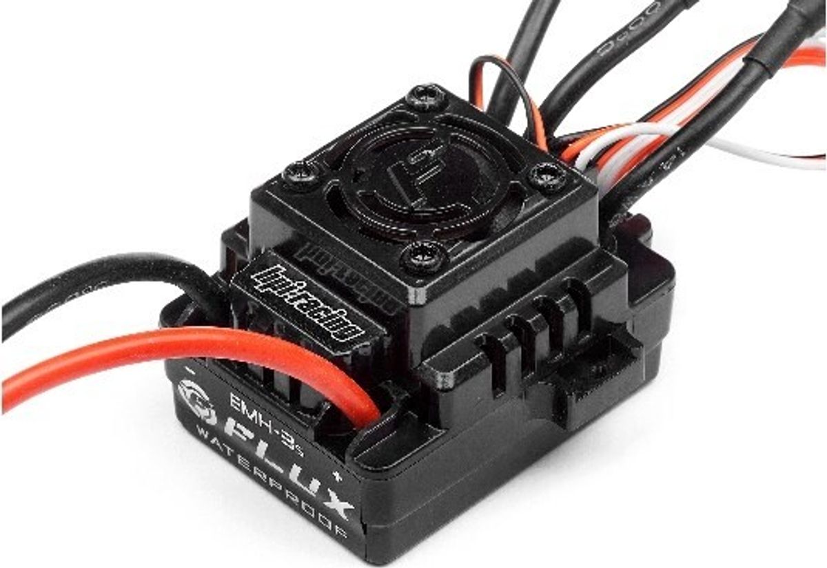 Flux Emh-3s Brushless Esc - Hp112851 - Hpi Racing