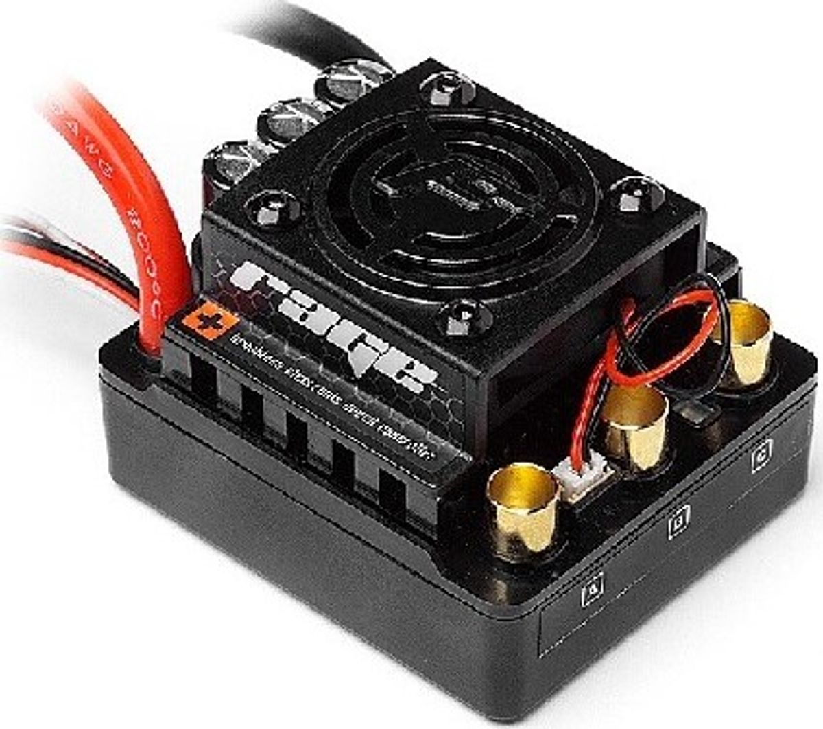 Flux Rage 1:8th Scale 80amp Brushless Esc - Hp101712 - Hpi Racing