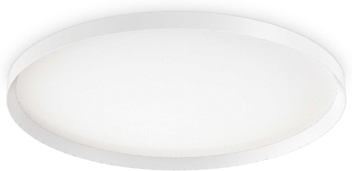 Fly, Loftslampe, 68W, LED, hvid, 10400 lumen/3000 kelvin, Ø900xH70mm