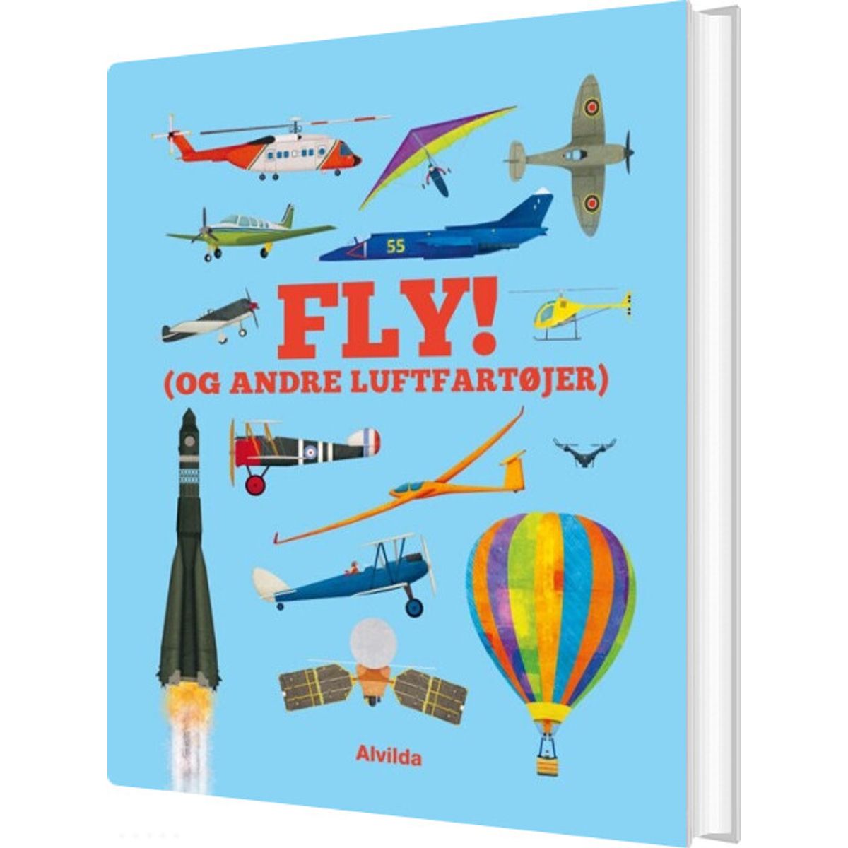 Fly - Og Andre Luftfartøjer - Diverse - Bog