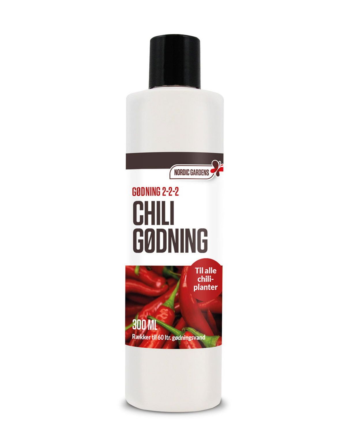 Flydende Chili Gødning - 300 ml