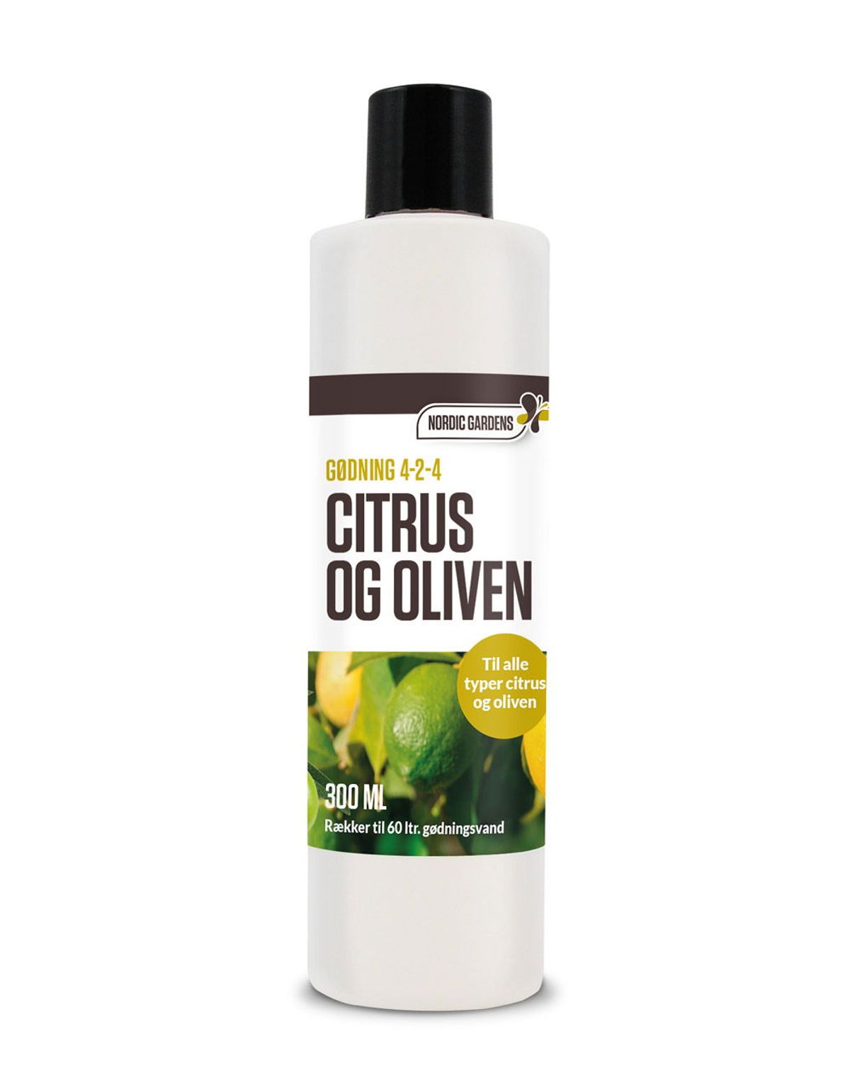 Flydende Citrus- og Oliven gødning - 300 ml